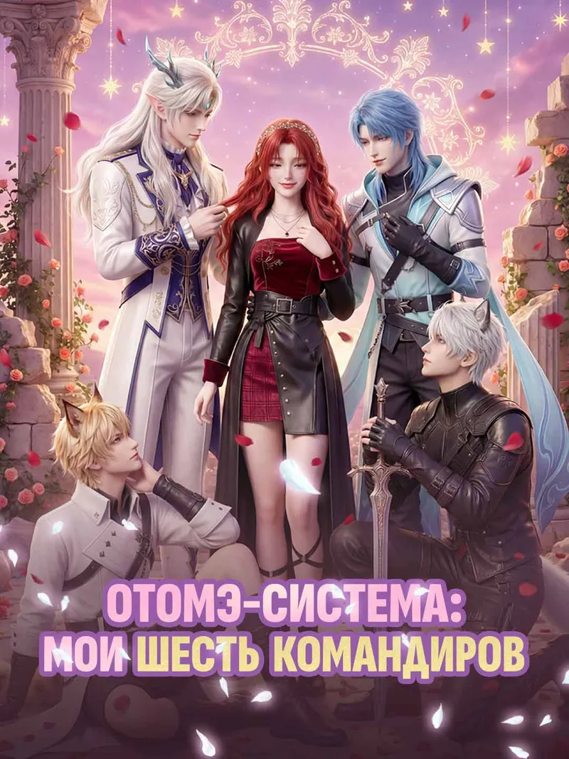 Обложка «[Озвучка] Отомэ-система: Мои шесть командиров»