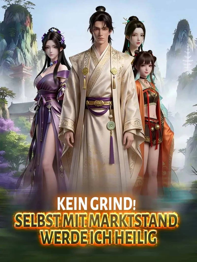Cover von Kein Grind! Selbst mit Marktstand werde ich heilig
