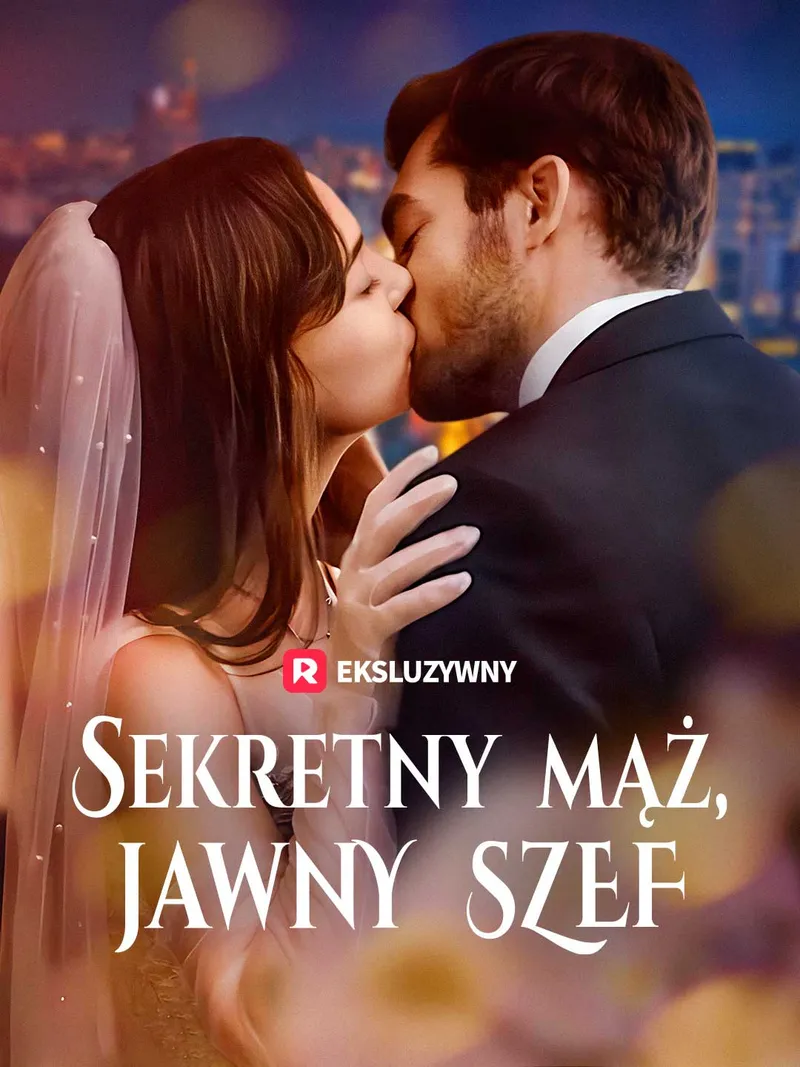 Okładka Sekreny mąż, jawny szef