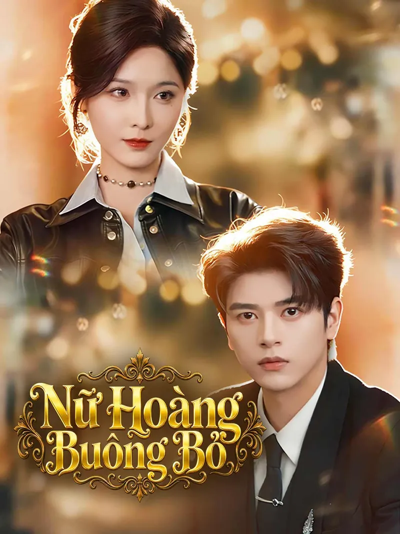 Ảnh bìa Nữ Hoàng Buông Bỏ