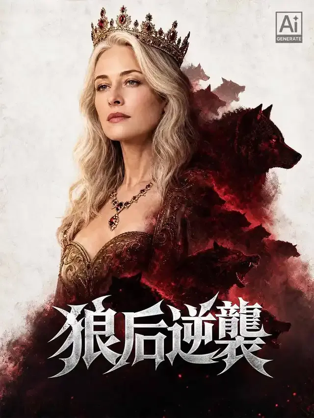《狼后逆襲》封面