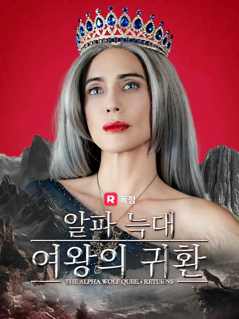 알파 늑대 여왕의 귀환 표지