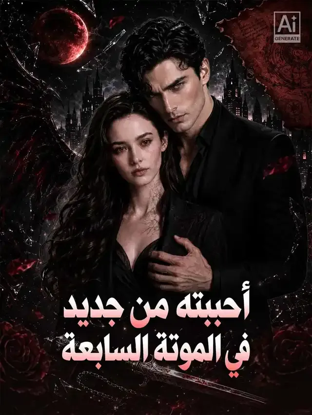 غلاف أحببته من جديد في الموتة السابعة