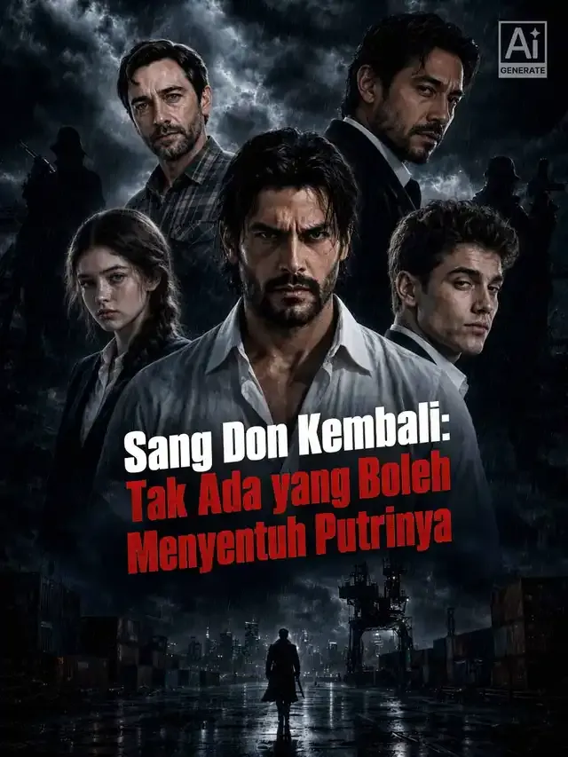 Sampul Sang Don Kembali: Tak Ada yang Boleh Menyentuh Putrinya