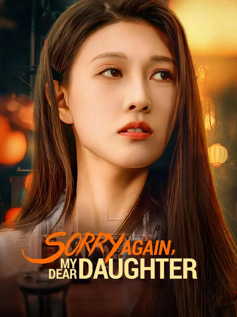 Sorry Again, My Dear Daughter cover