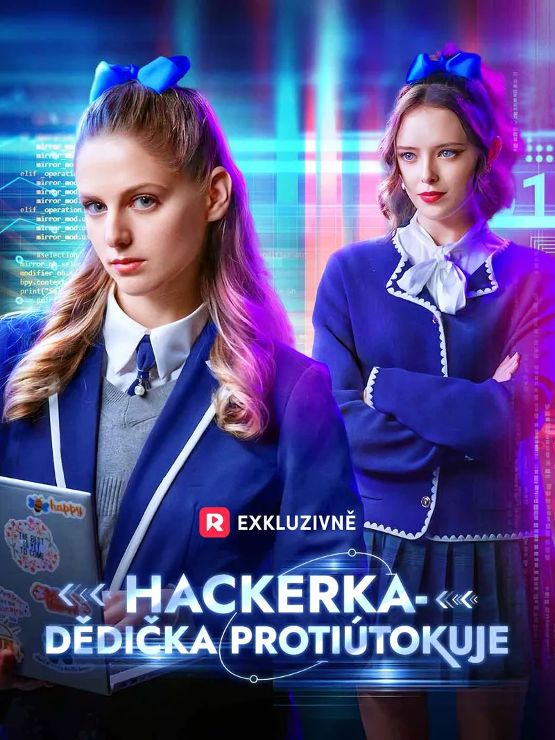 Obálka Hackerka-dědička protiútokuje