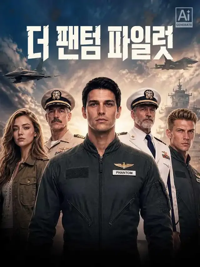 더 팬텀 파일럿 표지