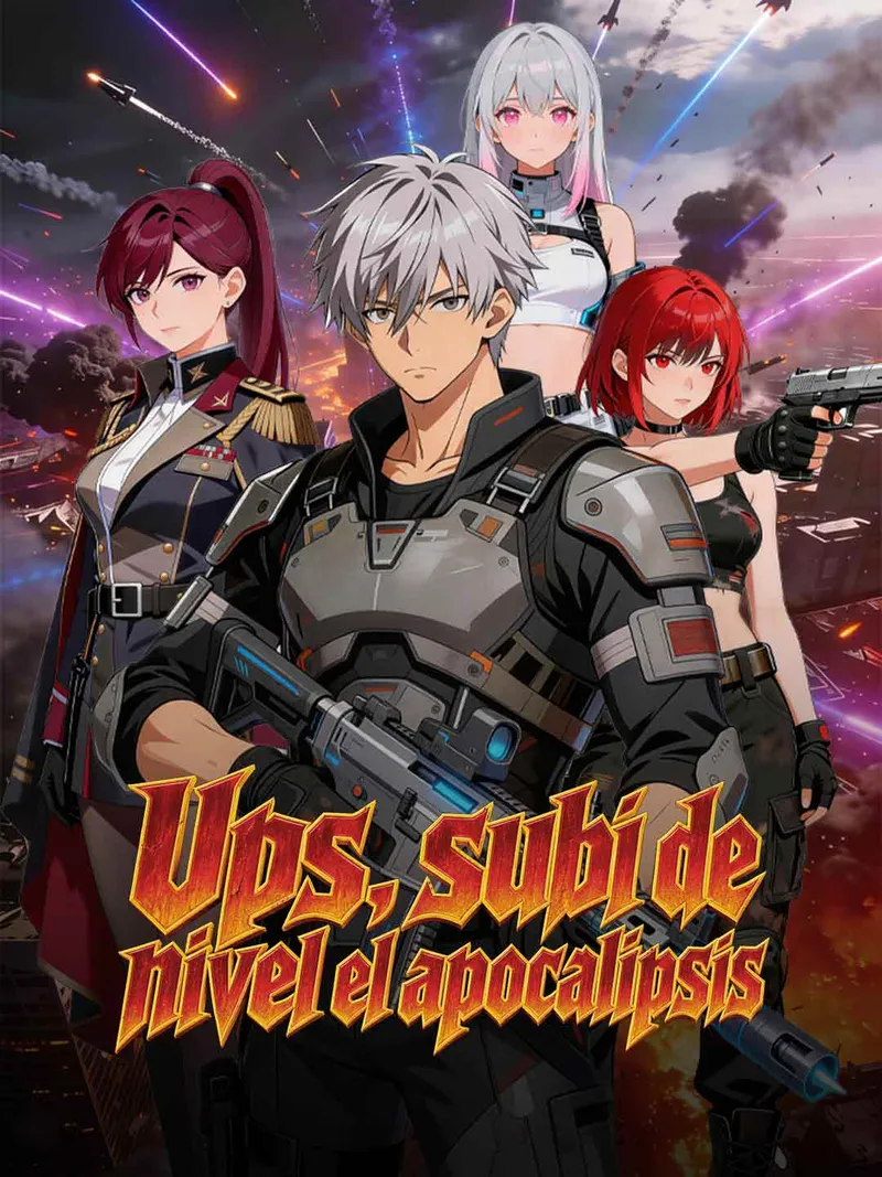 Portada de [doblado] Ups, subí de nivel el apocalipsis
