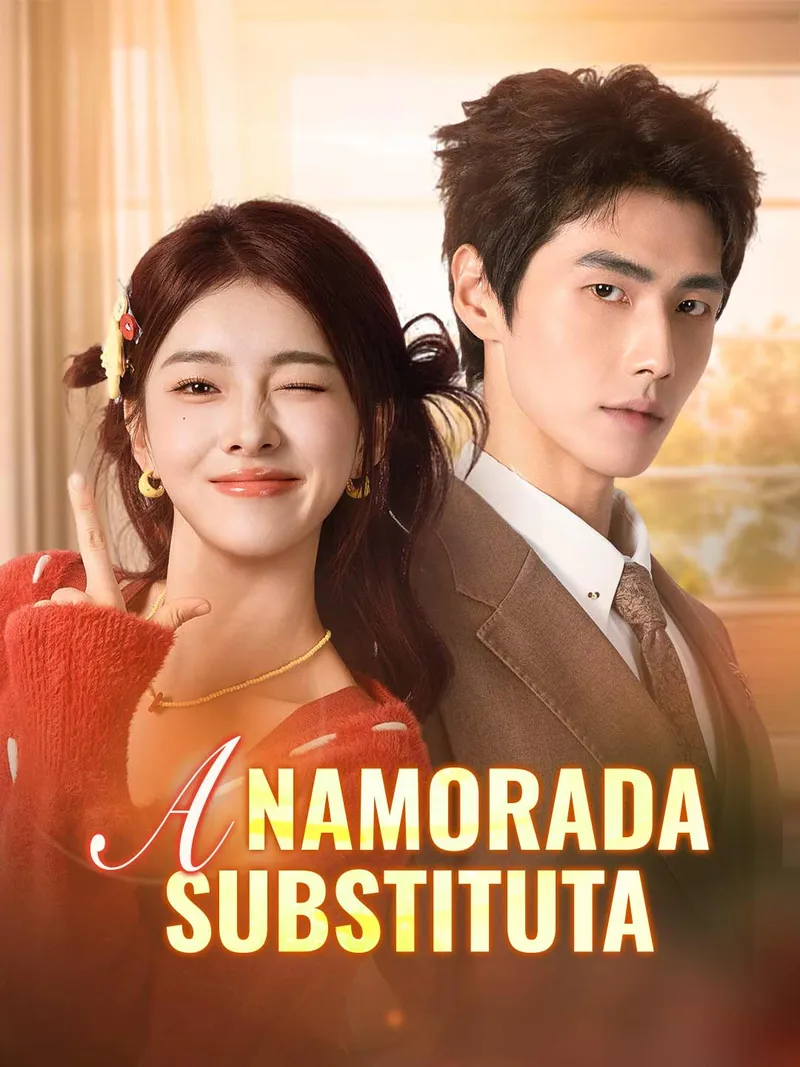 Capa de A Namorada Substituta