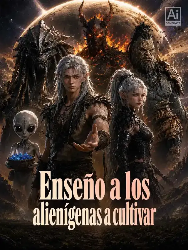 Portada de Enseño a los alienígenas a cultivar