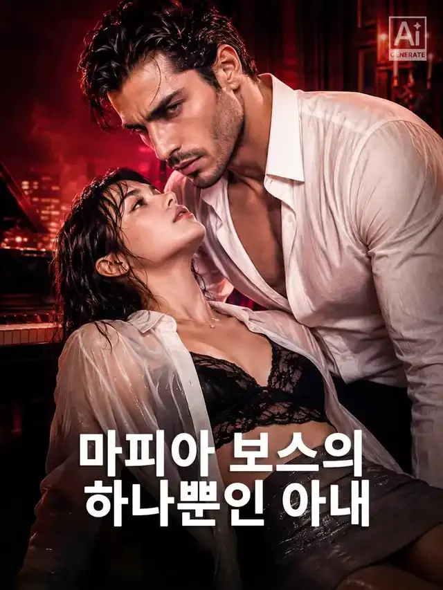 마피아 보스의 하나뿐인 아내 표지