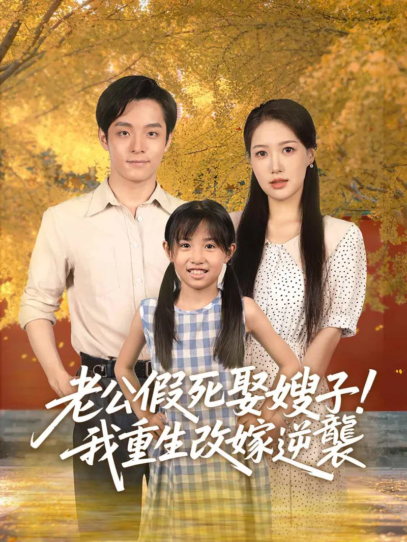 《老公假死娶嫂子！我重生改嫁逆襲》封面