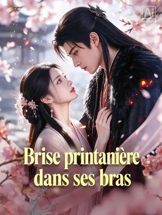Couverture de Brise printanière dans ses bras