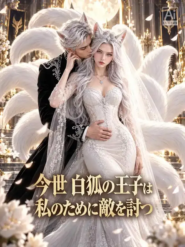「今世 白狐の王子は私のために敵を討つ」のカバー画像