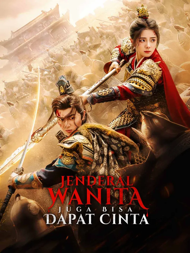 Sampul Jenderal Wanita Juga Bisa Dapat Cinta