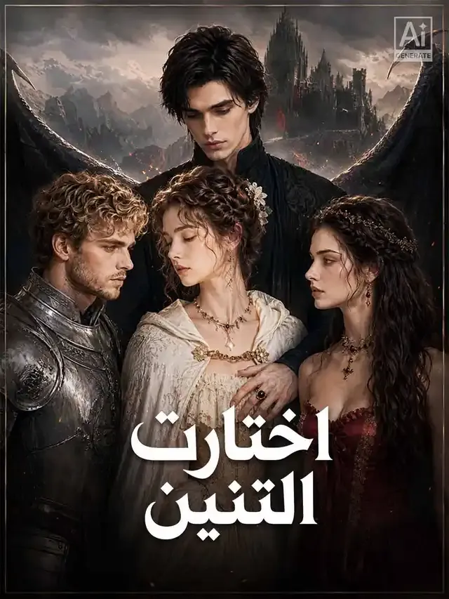 غلاف اختارت التنين