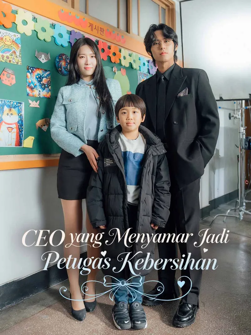 Sampul CEO yang Menyamar Jadi Petugas Kebersihan
