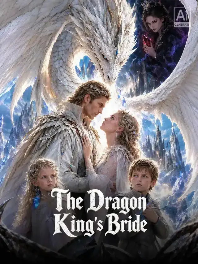 The Dragon King 's Bride cover