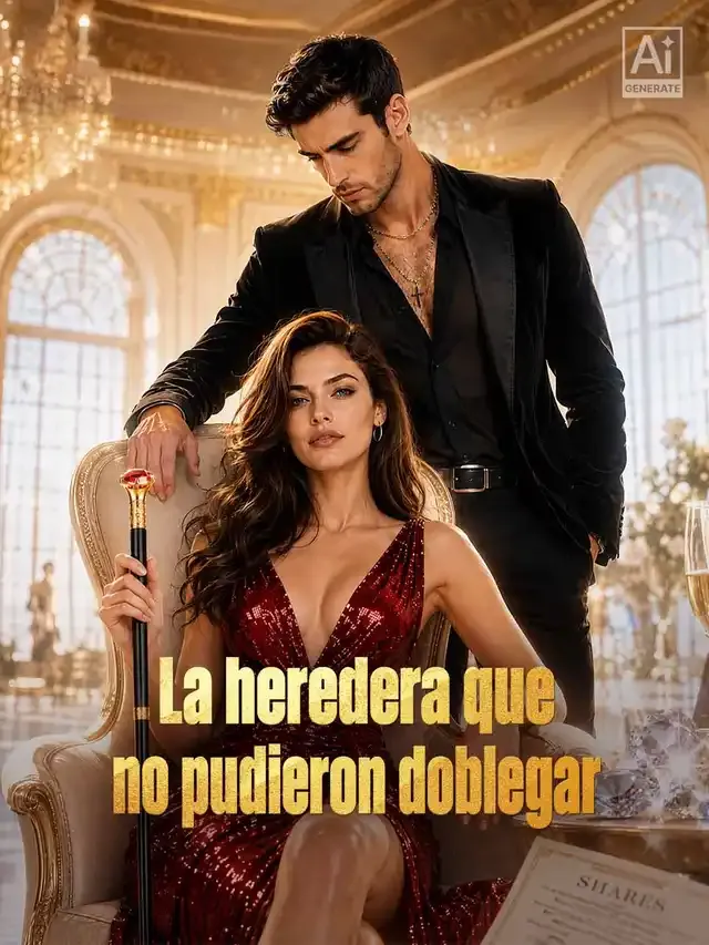 Portada de La heredera que no pudieron doblegar