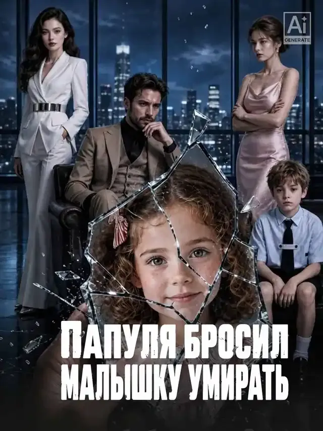 Обложка «Папуля бросил малышку умирать»