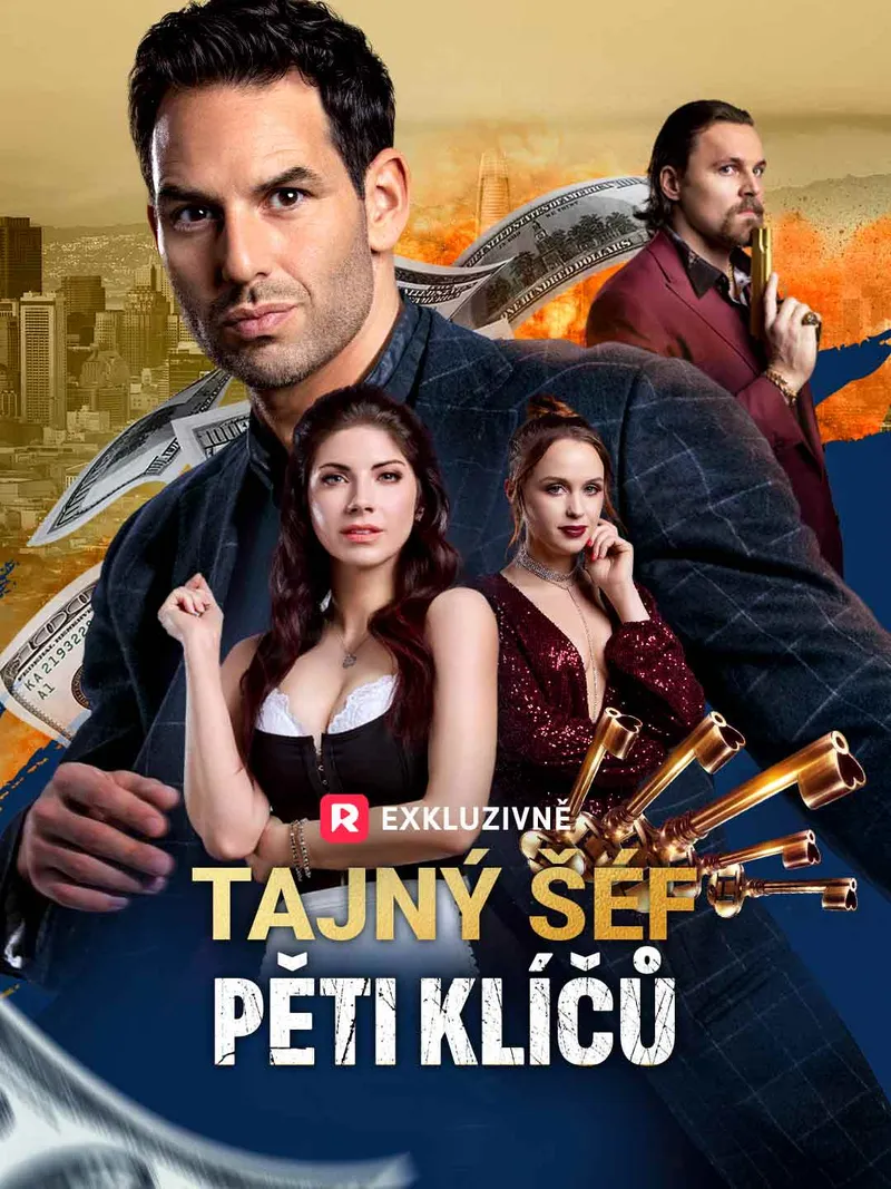 Obálka Tajný šéf pěti klíčů