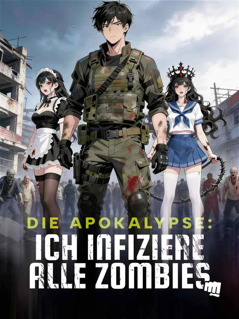 Cover von Die Apokalypse: Ich infiziere alle Zombies