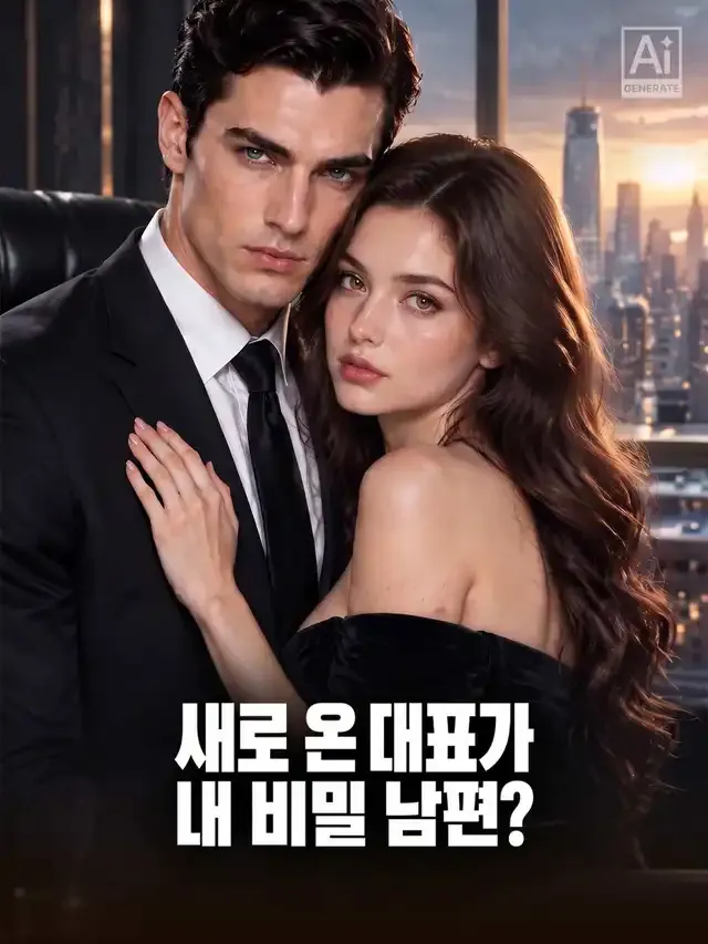 새로 온 대표가 내 비밀 남편? 표지
