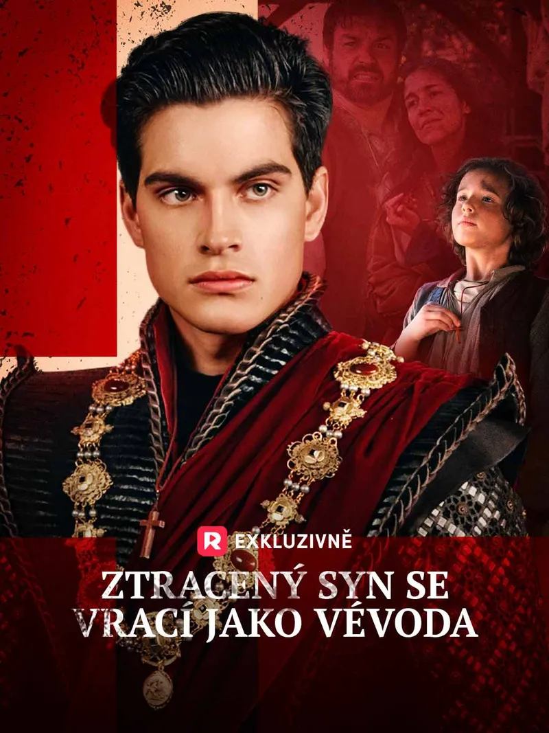 Obálka Ztracený syn se vrací jako vévoda