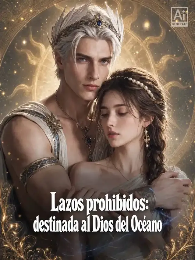 Portada de Lazos prohibidos: destinada al Dios del Océano