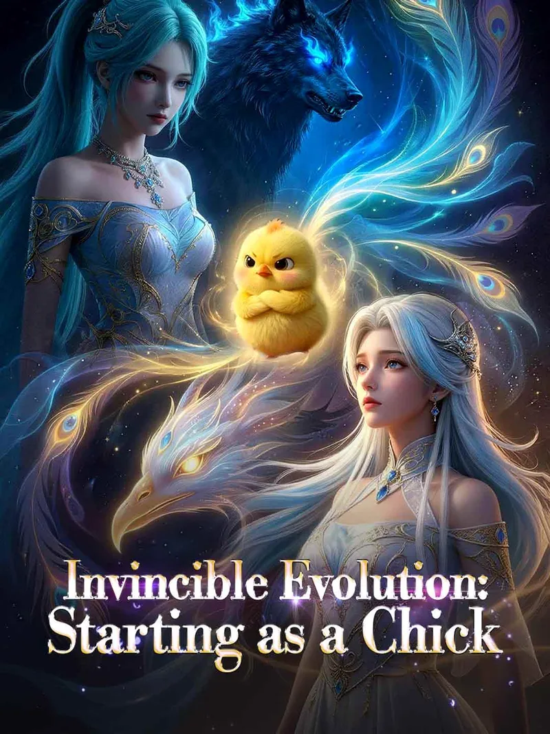Invincible Evolution: Starting as a Chick cover