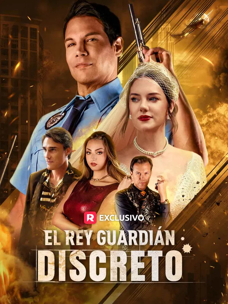 Portada de El rey guardián discreto