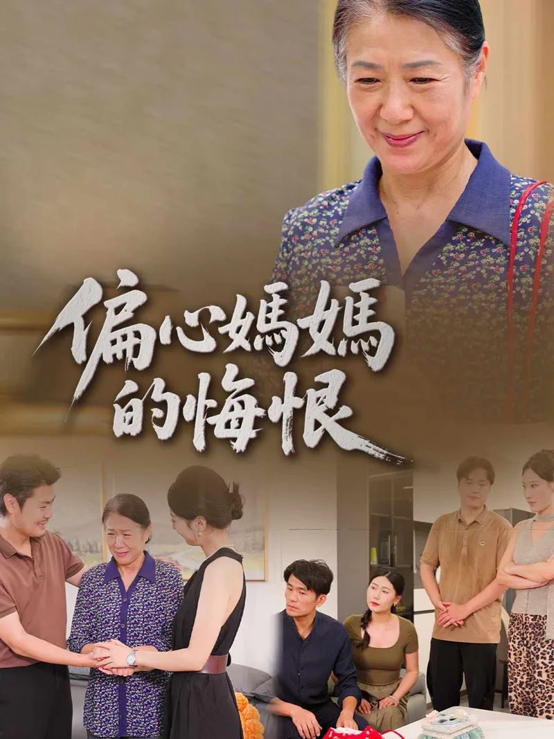 《偏心媽媽的悔恨》封面