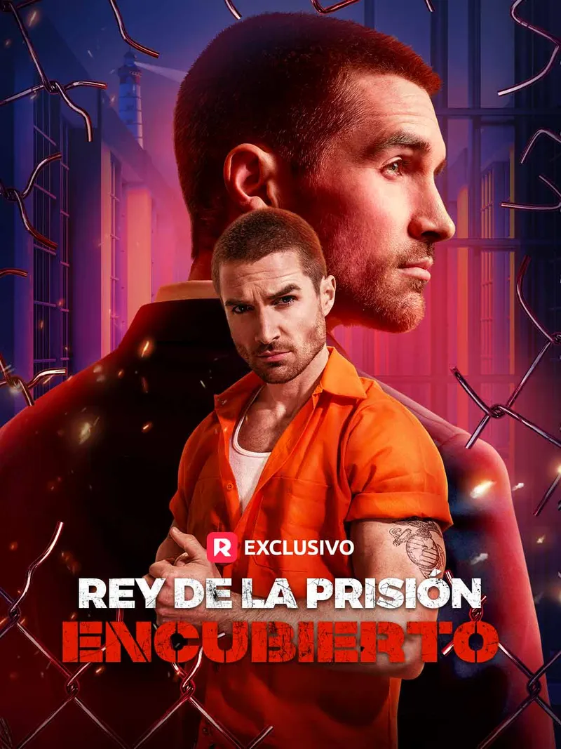 Portada de Rey de la Prisión Encubierto