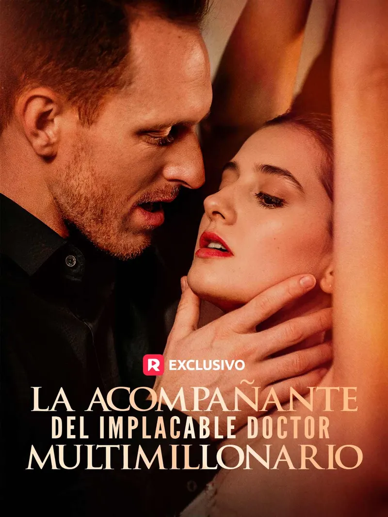 Portada de La acompañante del implacable doctor multimillonario