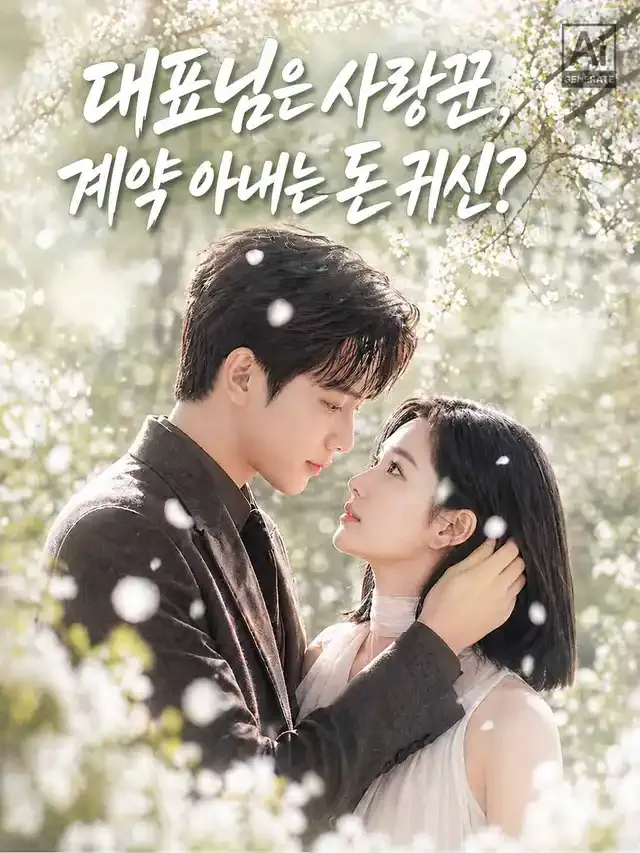 대표님은 사랑꾼, 계약 아내는 돈 귀신? 표지