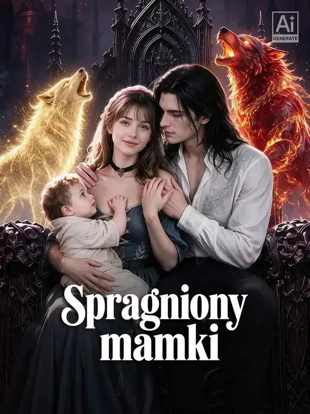 Okładka Spragniony mamki
