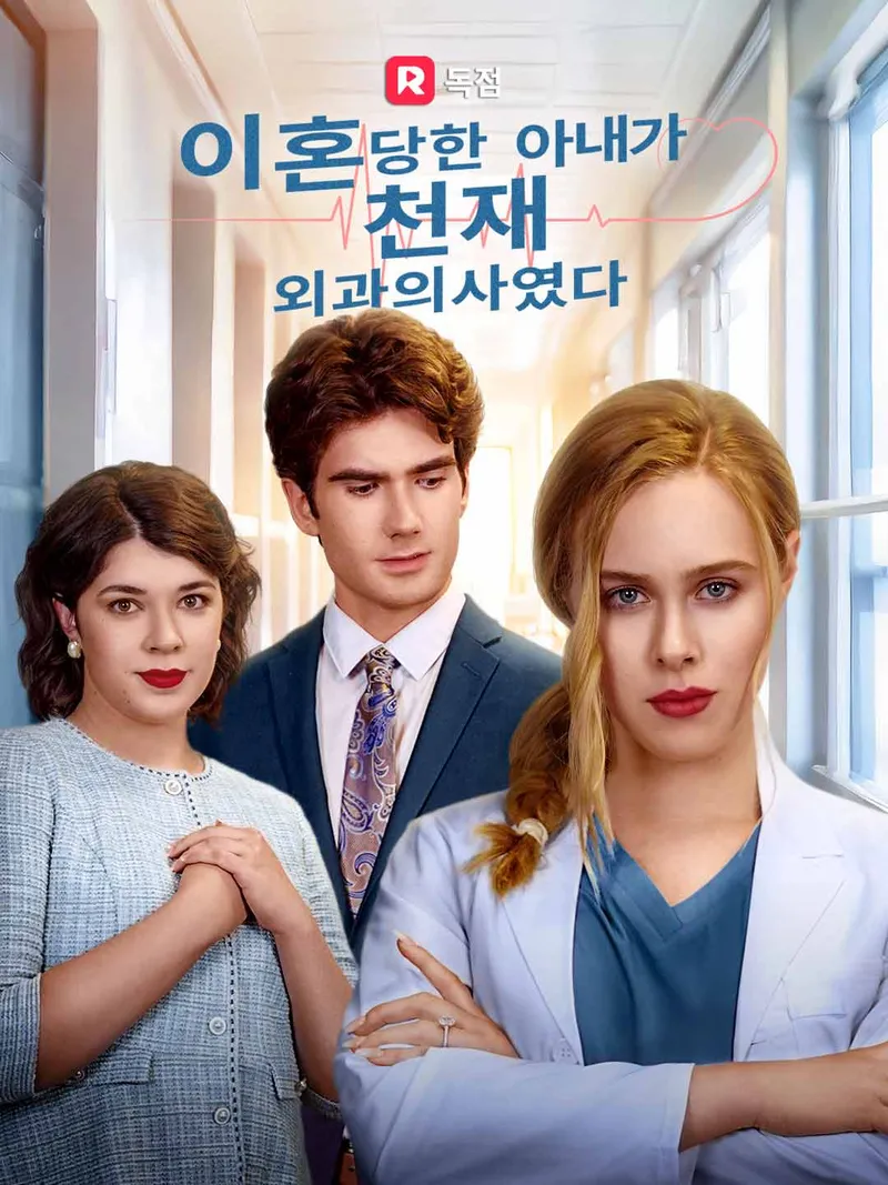 이혼당한 아내가 천재 외과의사였다 표지