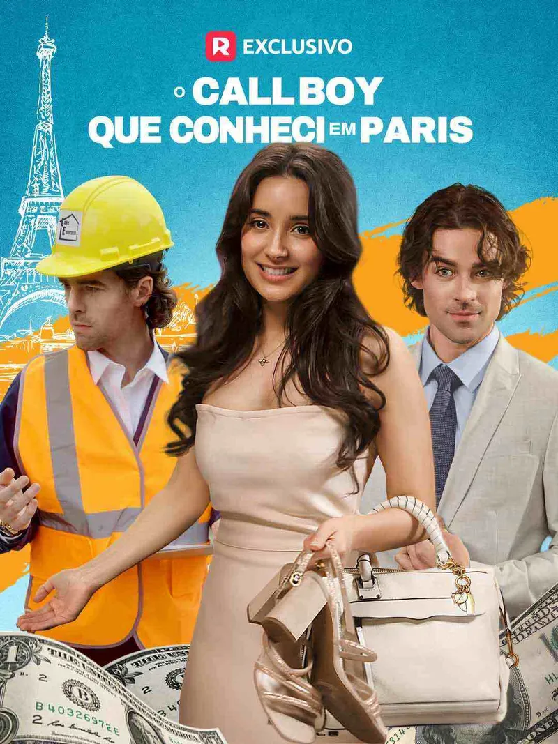 Capa de O Call Boy que conheci em Paris