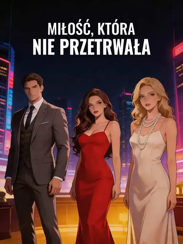Okładka Miłość, która nie przetrwała