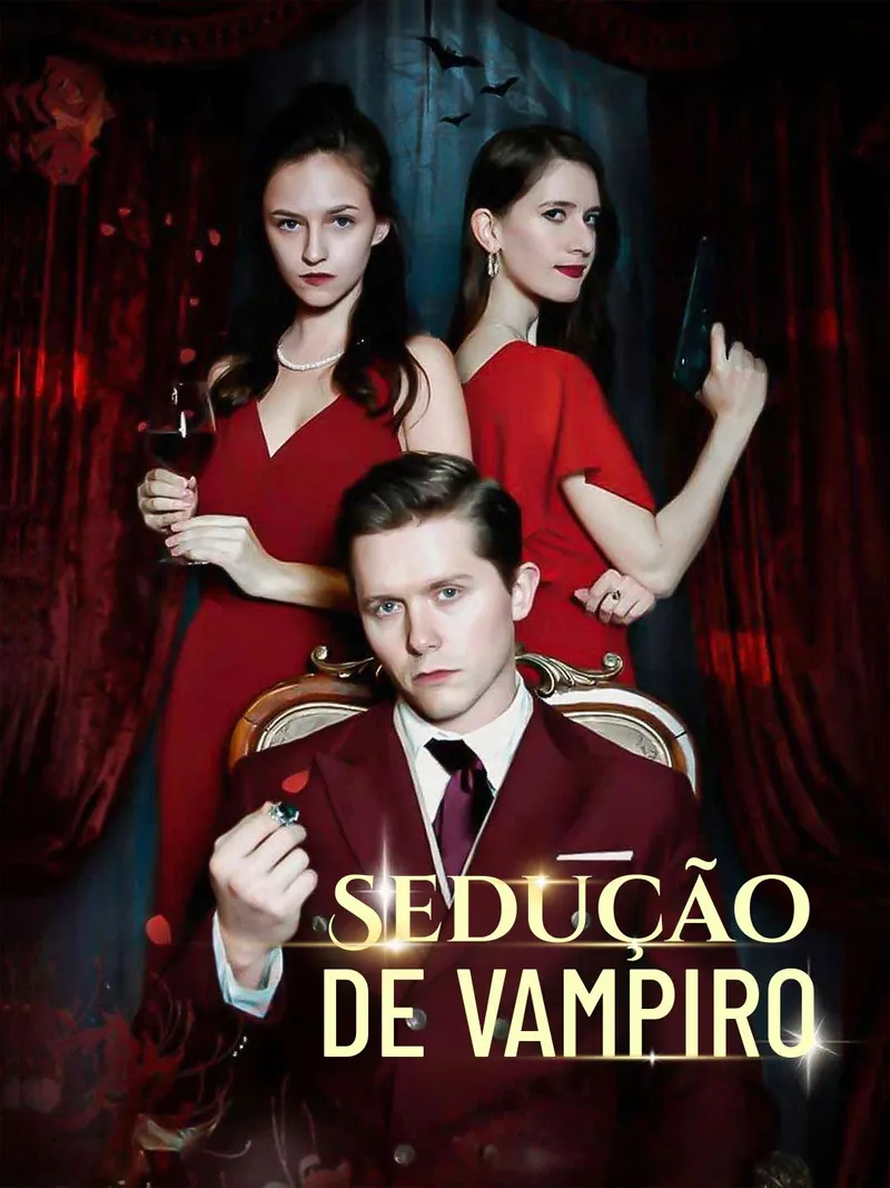 Capa de Sedução de Vampiro