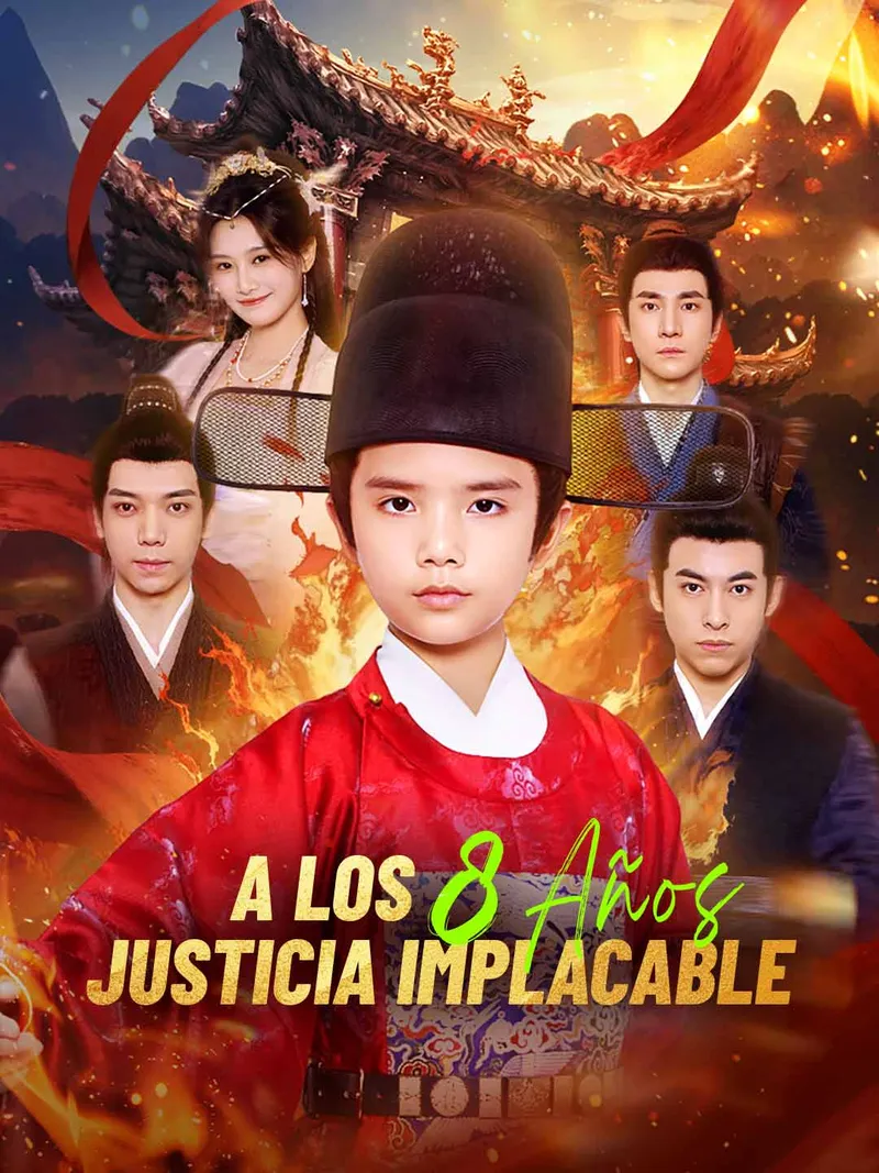 Portada de A los 8 años, justicia implacable