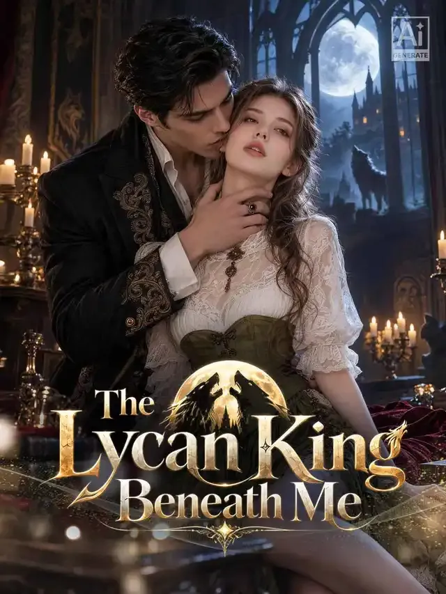 The Lycan King Beneath Me cover