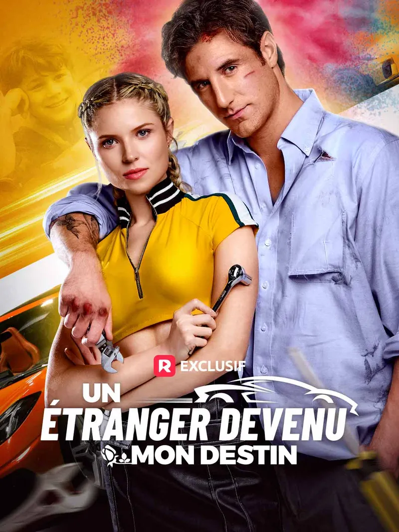 Couverture de Un étranger devenu mon destin