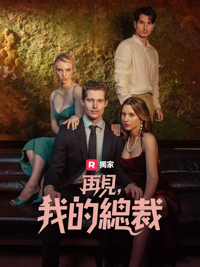 《再見，我的總裁》封面