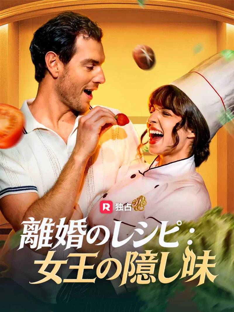 「離婚のレシピ：女王の隠し味」のカバー画像