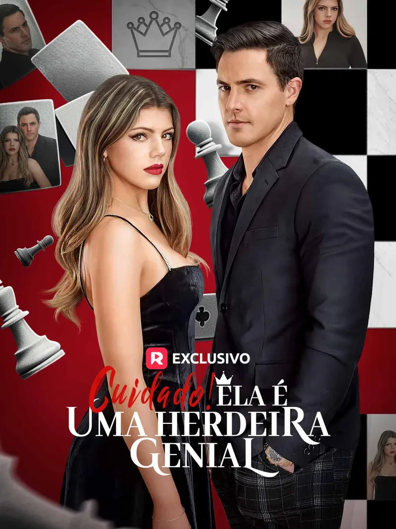 Capa de Cuidado! Ela é uma Herdeira Genial Heiress