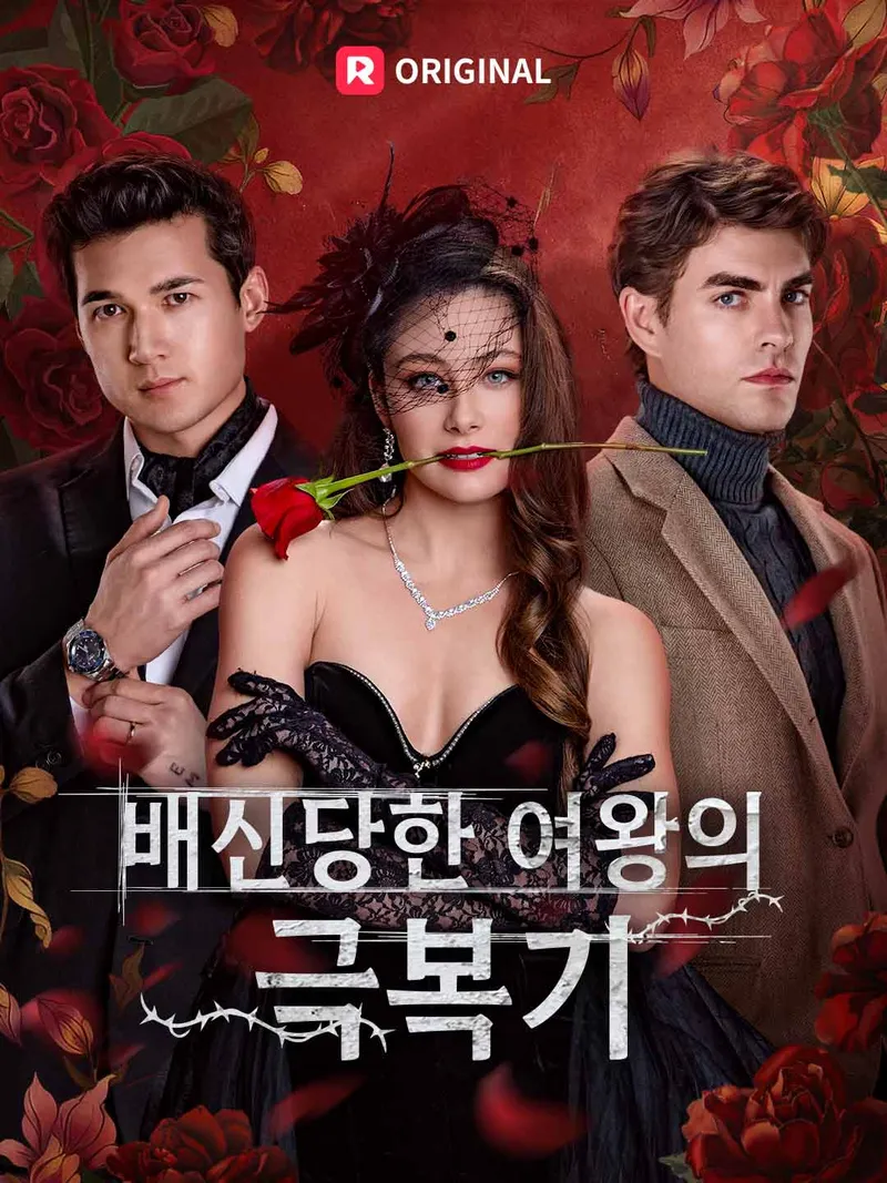 배신당한 여왕의 극복기 표지