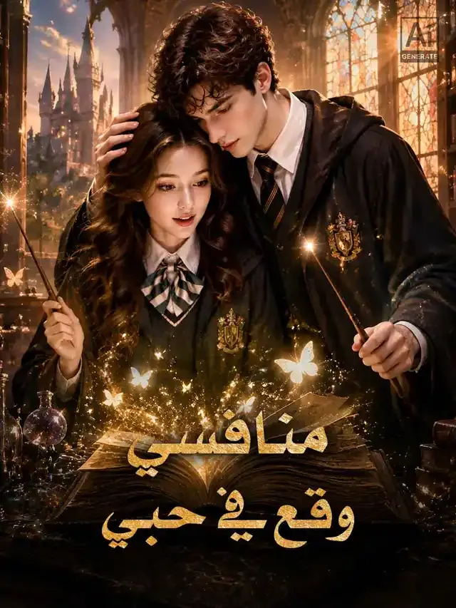غلاف منافسي وقع في حبي