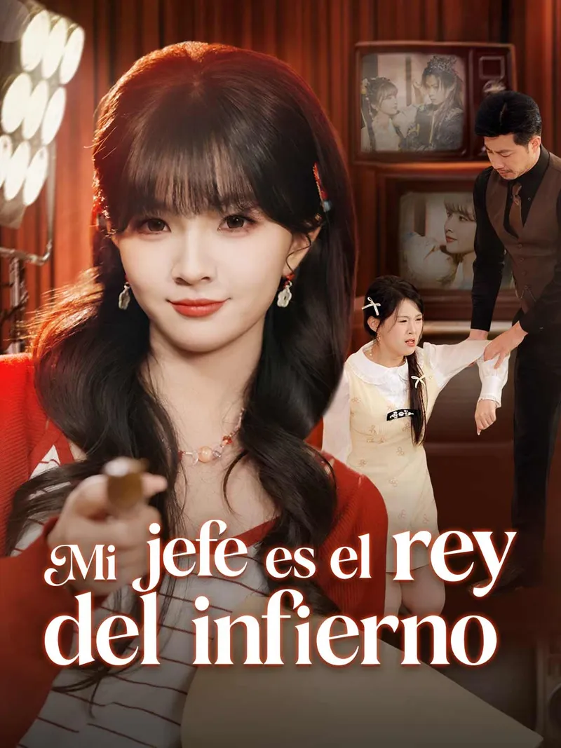 Portada de Mi jefe es el rey del infierno