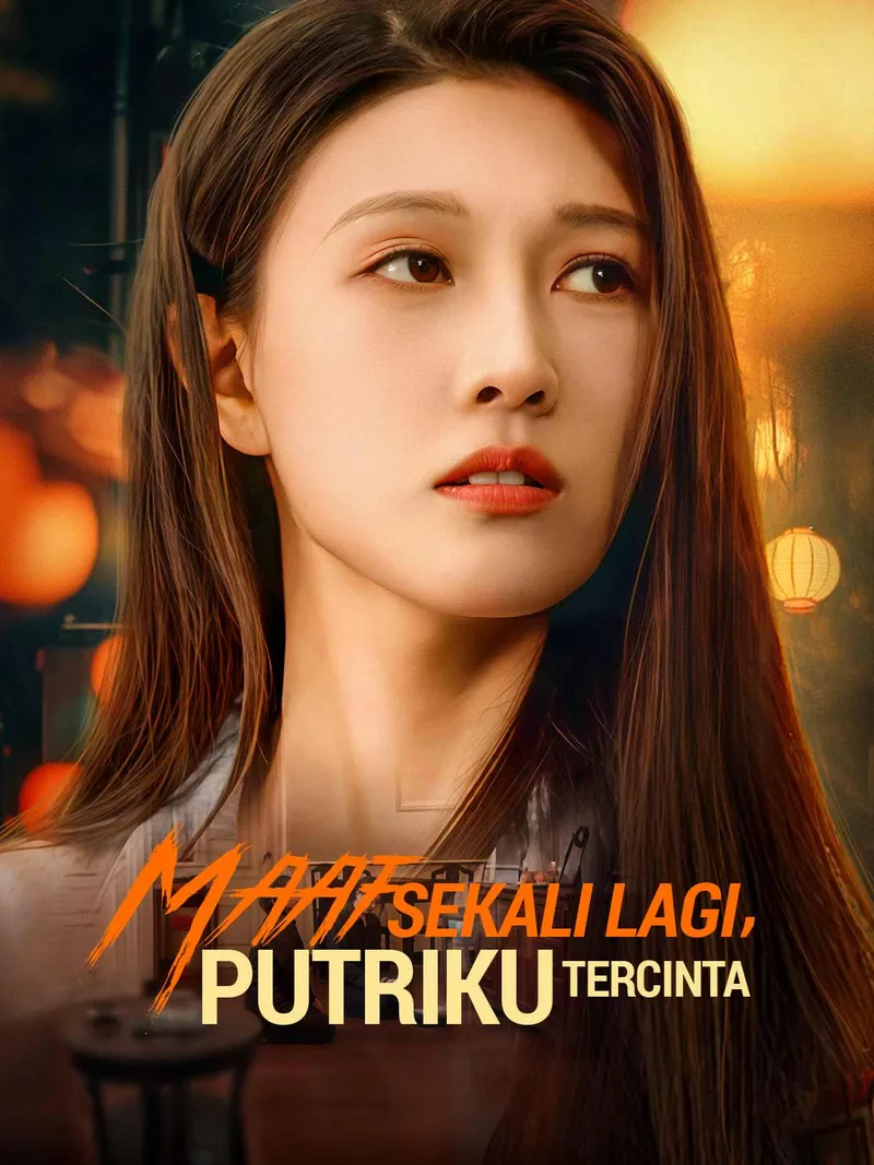 Sampul Maaf Sekali Lagi, Putriku Tercinta